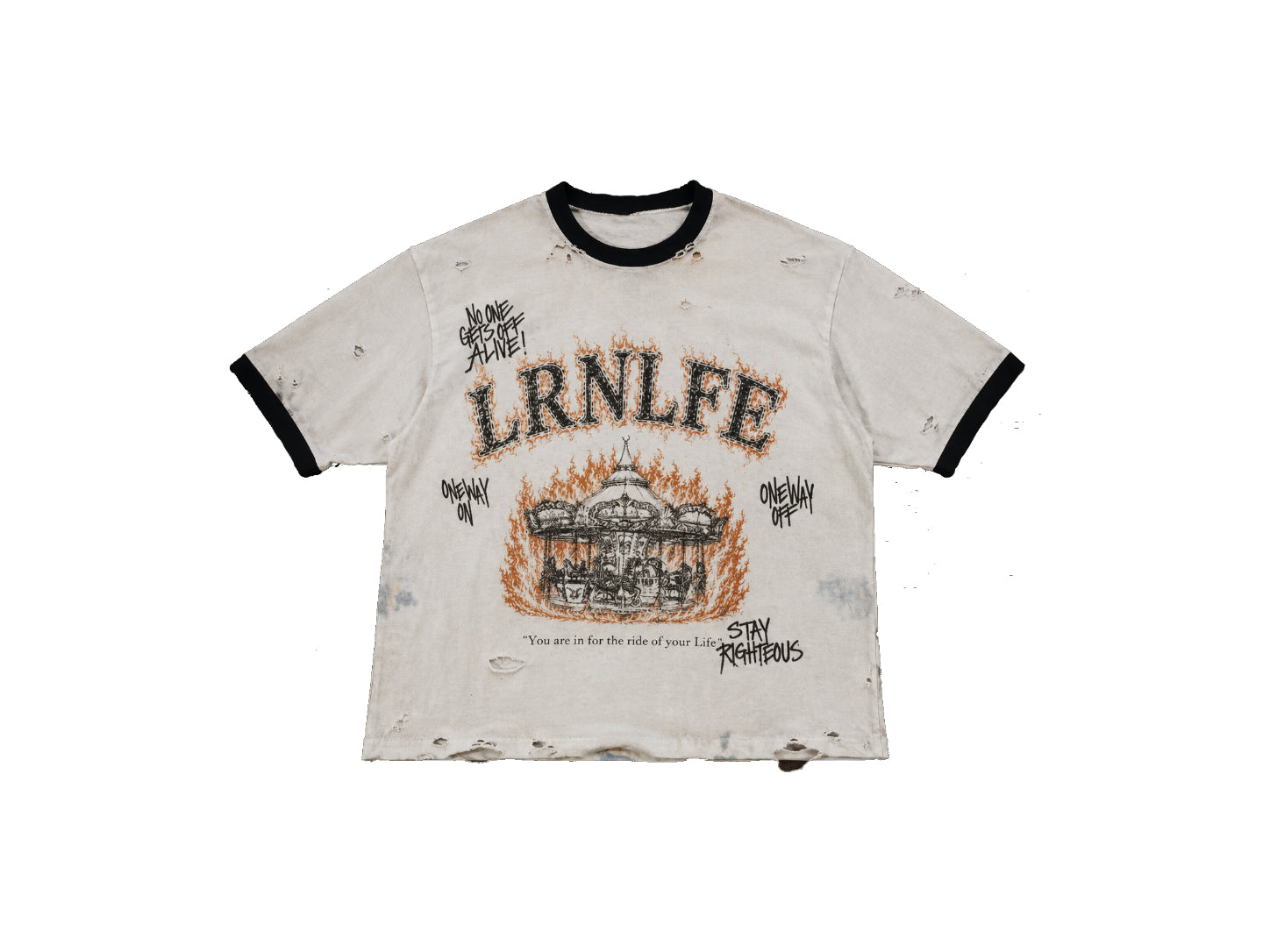 ‘Ride of your LIFE’ tee