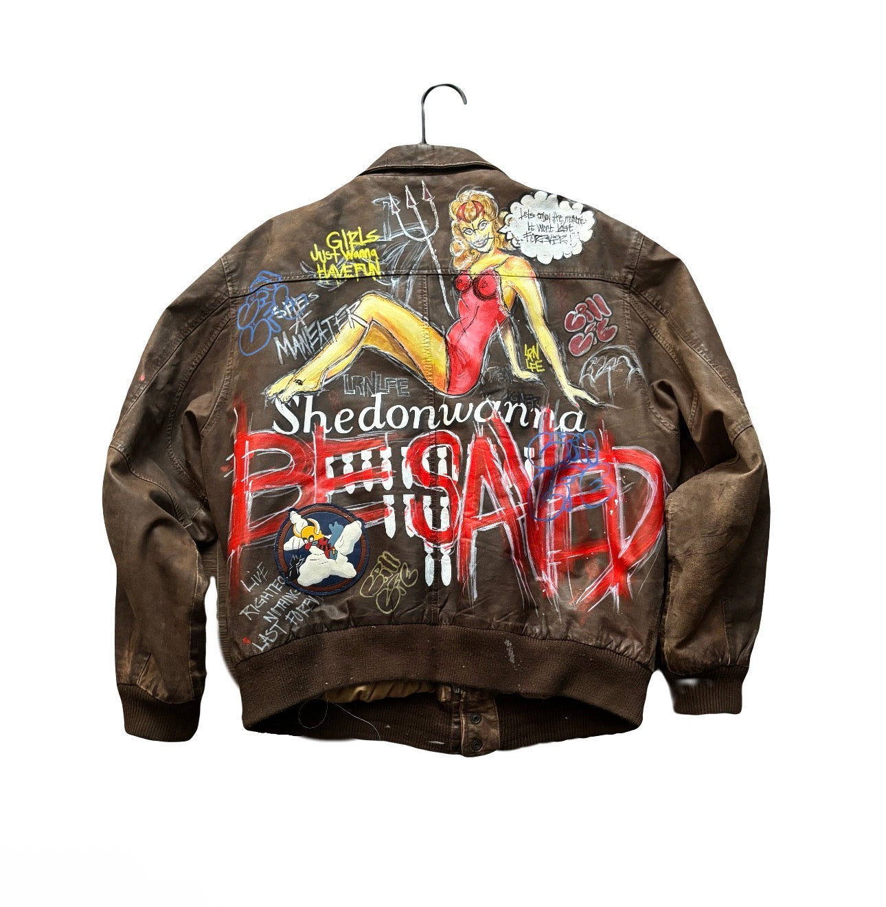 Vintage 1/1 Aeropostale X Veil33 Bomber