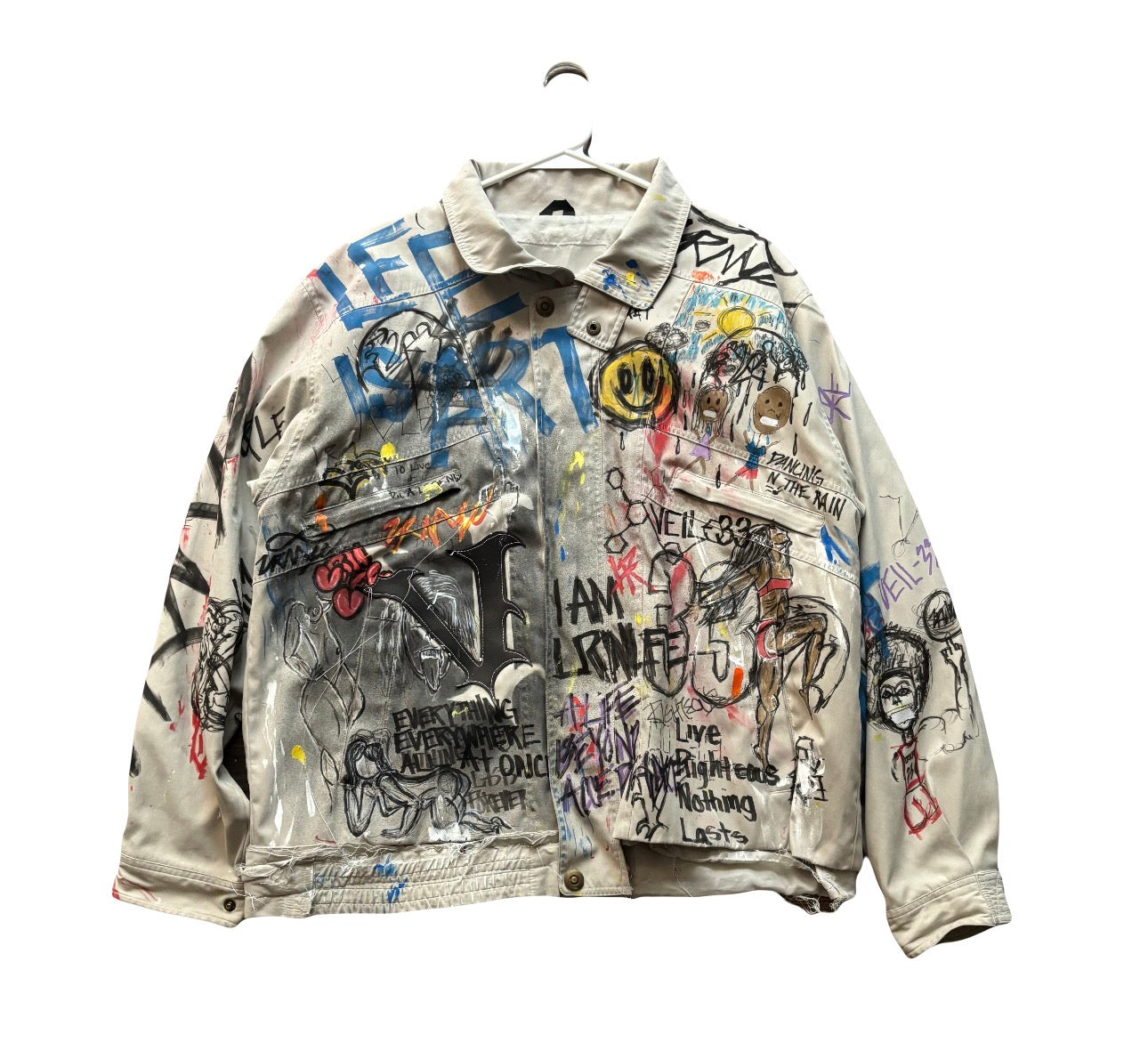 LFE is ART Canvas Jacket