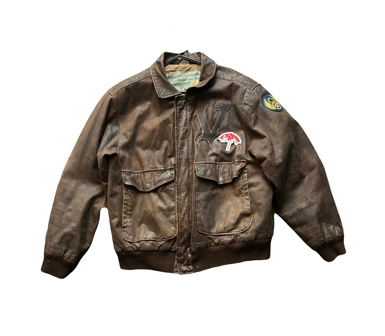 Vintage 1/1 Aeropostale X Veil33 Bomber